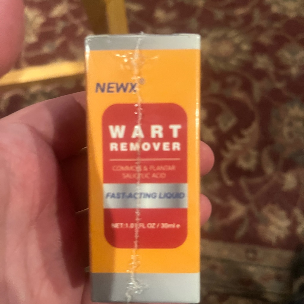 Wart Remover  FastActing Liquid